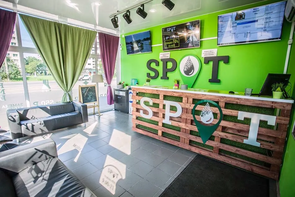 Станция SPOT