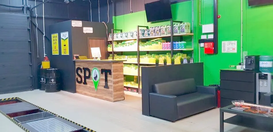 Станция SPOT — г. Кировск, Ленинградская область