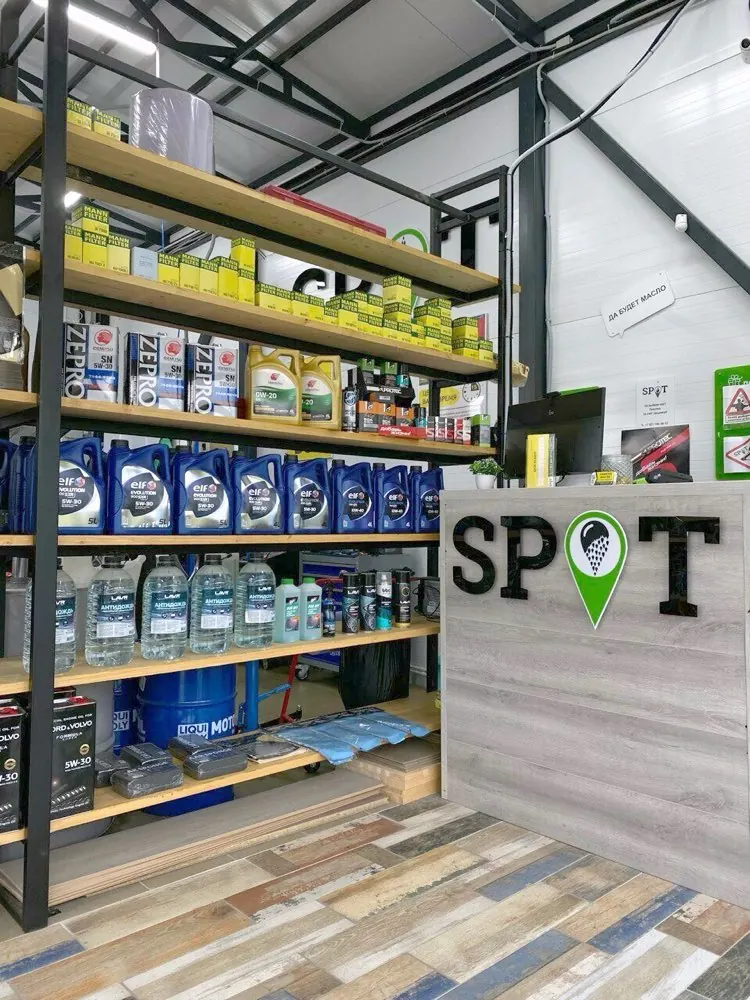 Станция SPOT — Великий Новгород