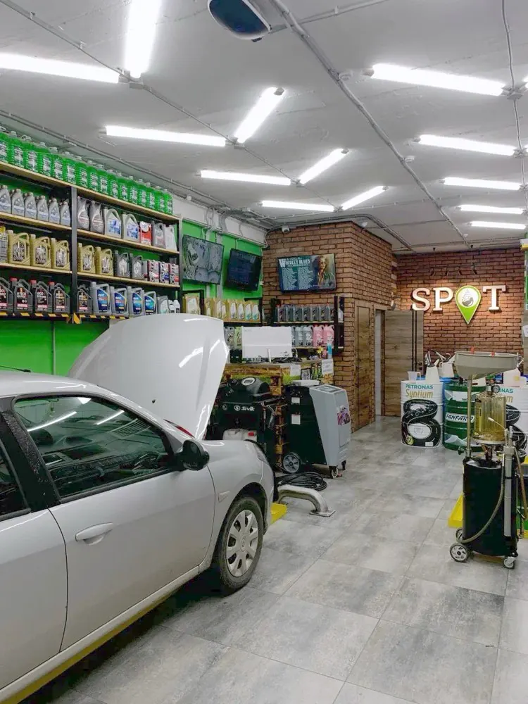 Станция SPOT — ул. Портовая