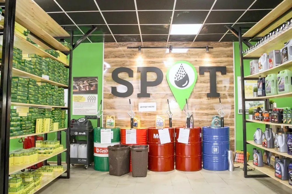 Станция SPOT — Шушары