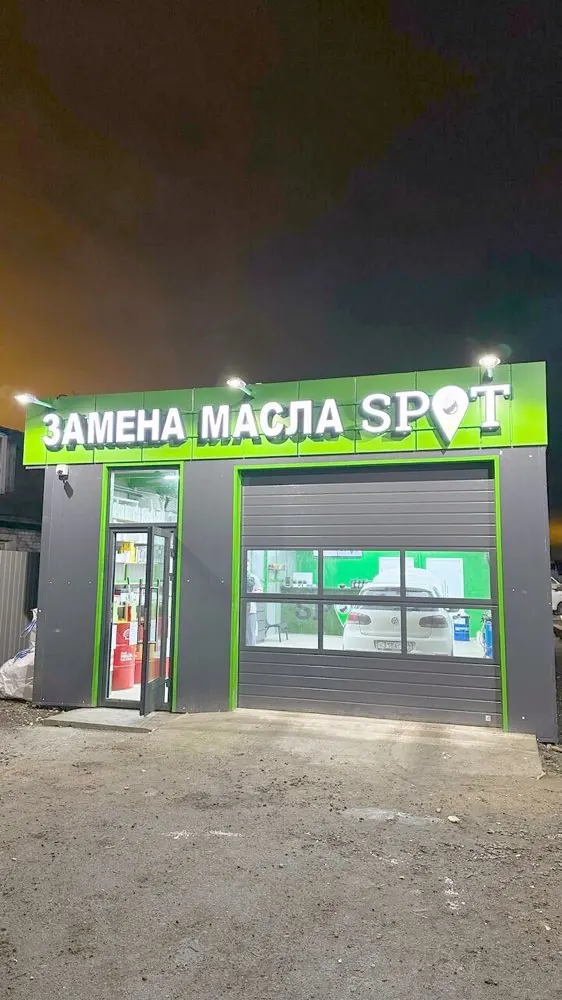 Станция SPOT — Янино-1
